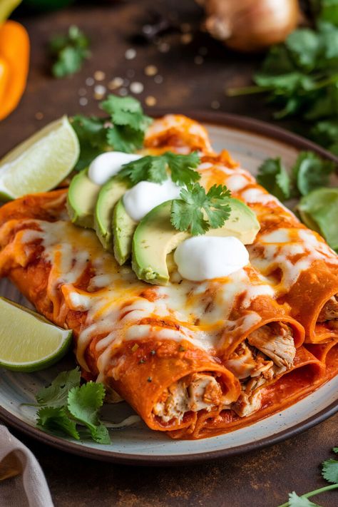 Indulge in these cheesy keto enchiladas without the carbs! Loaded with flavor, this is the perfect keto-friendly Mexican dish for your weekly menu.


#KetoMexican #CheesyEnchiladas #KetoComfortFood

https://ketokrush.com/keto-enchiladas-a-delicious-low-carb-recipe/ Keto Tex Mex Recipes, Keto Mexican Food Recipes, Keto Enchiladas, Keto Mexican Recipes, Keto Friendly Vegetables, Low Carb Enchiladas, Cheesy Enchiladas, Carb Free Recipes, Keto Banana Bread