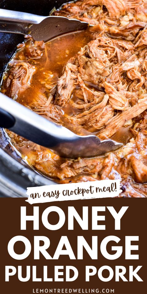 Pulled Pork With Orange Juice, Grilled Dinner Recipes, Crockpot Pork Loin, Crockpot Pork Tenderloin, Crock Pot Pulled Pork Recipe, Slow Cooker Pork Tenderloin, Pot Roast Crock Pot Recipes, Slow Cooker Recipes Pork, Italian Dinner Recipes