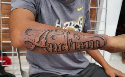 Adrian Name Tattoo, Adrian Name, Tattoo Name Ideas, Lettering Tattoo Design, Jackson Name, Tattoo Name, Lettering Tattoo, Name Tattoo Designs, Name Ideas