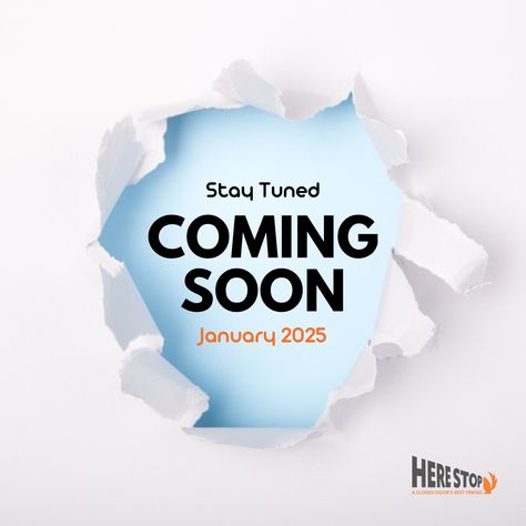 📢 Stay Tuned!  Something exciting is on the way! 🚀 Coming Soon – January 2025  Get ready to experience what Here Stop has in store.   You won’t want to miss it!  #ComingSoon #StayTuned #HereStop2025 My Style Bags, January 2025, To Miss, Stay Tuned, Coming Soon, The Way, Best Friends, In Store, ? Logo