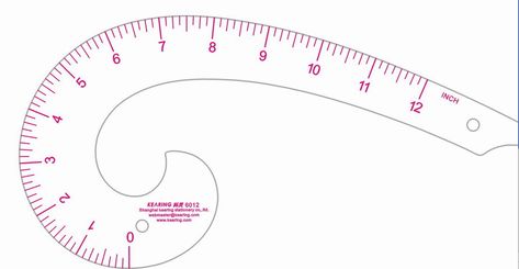 Neck Curve , $6. For tight curves and circles. 12" French Curves Drawing, French Curve, Waldorf Dolls Clothes, Drafting Tools, Scroll Saw Patterns Free, Pin Cushions Patterns, Scroll Saw Patterns, Sewing Rooms, Pattern Drafting