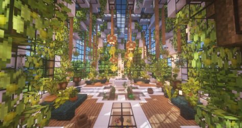 Minecraft Cave House, Lush Cave, Minecraft Market, Aesthetic Minecraft Builds, Minecraft Underground, Cottagecore Minecraft, Minecraft Interior, Minecraft Interior Design, Minecraft Pictures