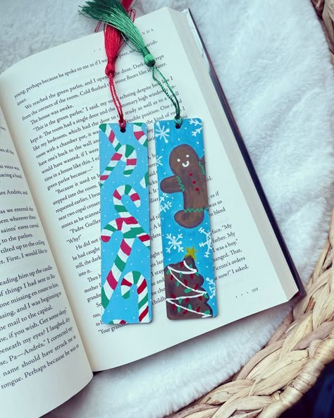 Laminate Bookmark, Holiday Bookmarks, Christmas Bookmark, Holiday Reading, Christmas Bookmarks, Cookies Holiday, Bookmark Printing, Bookmark Craft, Holiday Goodies