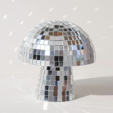 Silver Mushroom Disco Ball, Disco Mirror Reflective Ball, Mushroom Disco Ball Lights for Unforgettable Home Parties and Stage Decor Mushroom Disco Ball, Bachelorette Party Scottsdale, Bachelorette Party Las Vegas, New Orleans Bachelorette Party, Mushroom Party, Disco Ball Decorations, Scottsdale Bachelorette Party, Lights For Party, Daisy Decor