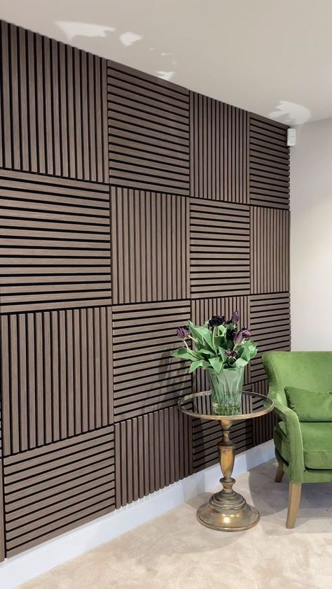 Termo Wall Design, Pvc Panel Wall Design Living Room Modern, Termo Wall, Wood Wall Accent Ideas, Wall Wood Paneling Ideas Modern, Wpc Panel Designs, Wood Slat Wall Living Room, Pvc Wall Panels Design For Living Room, Wall Wood Design