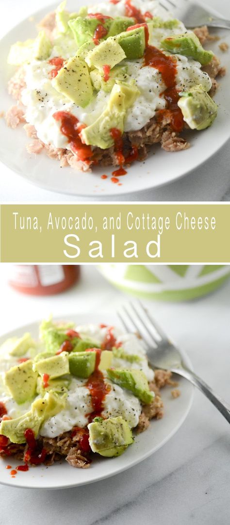 Cottage Cheese Ideas, Tuna Cottage Cheese, Cheese Ideas, Cottage Cheese Recipes Healthy, Recipe Diaries, Cottage Cheese Salad, Queso Cottage, Snacks On The Go, Weight Watchers Snacks