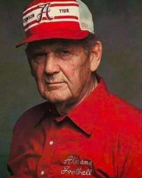 Bear Bryant Quotes, Bryant University, Paul Bear Bryant, Alabama Football Team, Alabama Football Roll Tide, Bear Bryant, Bama Girl, Sec Football, Bama Football