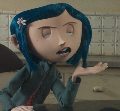 heehe Coraline Funny, Coraline And Wybie, Coraline Art, Coraline Movie, Coraline Aesthetic, Coraline Doll, Coraline Jones, Film Icon, Tim Burton Movie