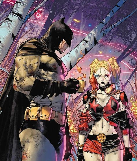 Harley Quinn And Batman, Batman And Harley, Harley Quinn Drawing, Harley Quinn Artwork, Harley Quinn Comic, Univers Dc, Batman And Catwoman, Arte Dc Comics, Harley Quinn Art