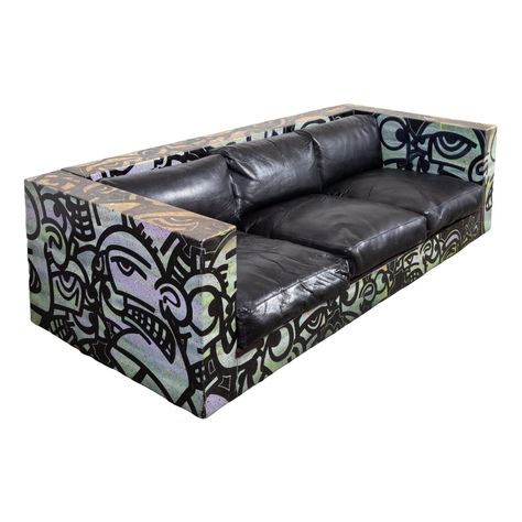 Sarathoga Sofa Sofa by Galo Street Artist, in Very Good conditions. Designed from 2000 Home Decor Ideas Kitchen, Wallpapers Home, Christopher Guy, Home Decor Painting, Home Decor Minimalist, Dream Apartment Decor, Sofa Sofa, Decor Quotes, Painting Home Decor