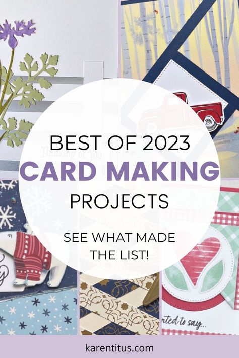 New Card Ideas 2023, Ideas For Handmade Cards, Card Layouts Ideas, 2024 Card Ideas, Using Brads On Cards, Greeting Card Diy Ideas, Rubber Stamp Card Ideas, Wedding Cards Diy Handmade, Card Craft Ideas Cardmaking