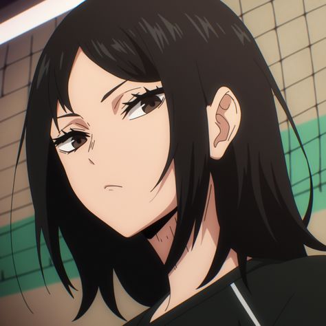 Anime Icons Short Hair, Anime Face Claims Female, Haikyuu Female Oc, Haikyuu Oc Female, Haikyu Characters, Haikyuu Girls, Halloween Profile, Anime Oc Female, Face Claims Female