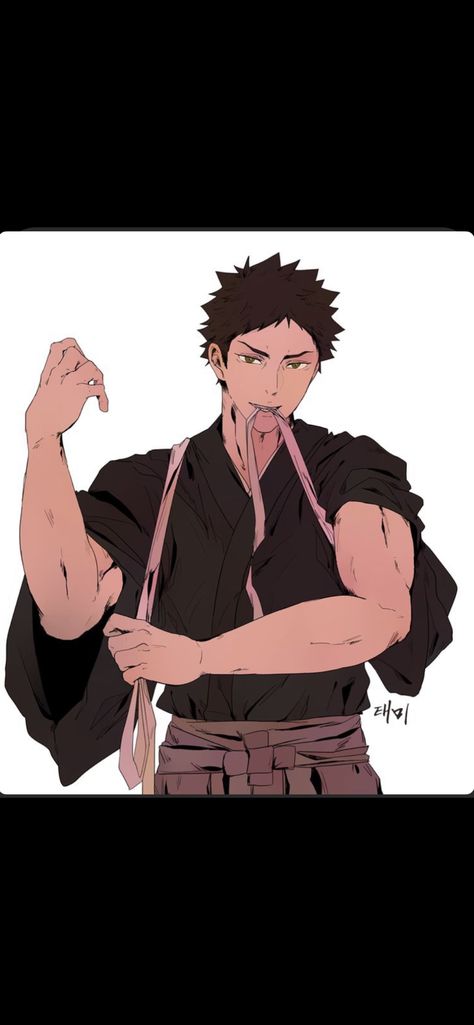 Iwaizumi Wallpaper, Haikyuu Iwaizumi, Anime Bebe, Iwaizumi Hajime, Akaashi Keiji, Haikyuu Manga, Haikyuu Characters, Haikyuu Fanart, Dessin Adorable