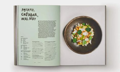 ‘A Very Serious Cookbook: Contra Wildair’ | Cool Material Cookbook Design Layout, Recipe Book Design, Cookbook Design, Cookbook Template, Buch Design, Design Editorial, Publication Design, Lower East Side, Book Design Layout