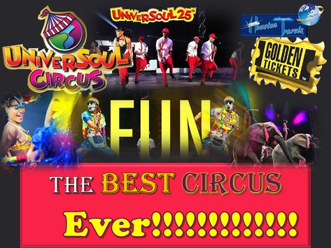 Universoul Circus, Houston Travel, Under The Big Top, Morning Devotion, Well Water, Big Top, Have Some Fun, Travel Experience, Inspirational Words