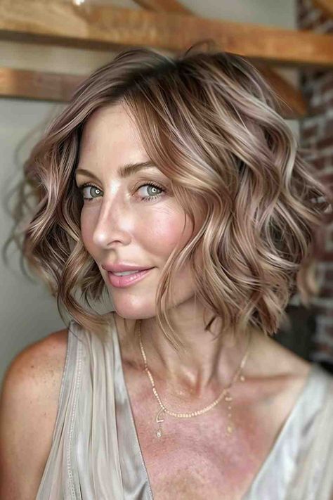 The Best Bob Haircuts & Hairstyles of 2024 Best Curly Haircuts, Layered Curly Haircuts, Chin Length Haircuts, Angled Bob Haircuts, Best Bob Haircuts, Bob Haircut With Bangs, Angled Bob, Long Bob Haircuts, Short Layered Haircuts