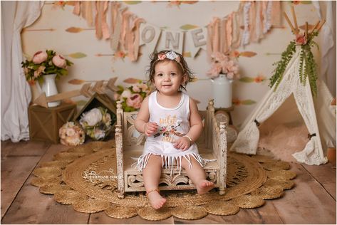 Stephanie Parker, Mother Photography, Easter Mini Session, Muted Rainbow, Studio Ideas, Mini Session, Wild One, Smash Cake, Baby Photoshoot