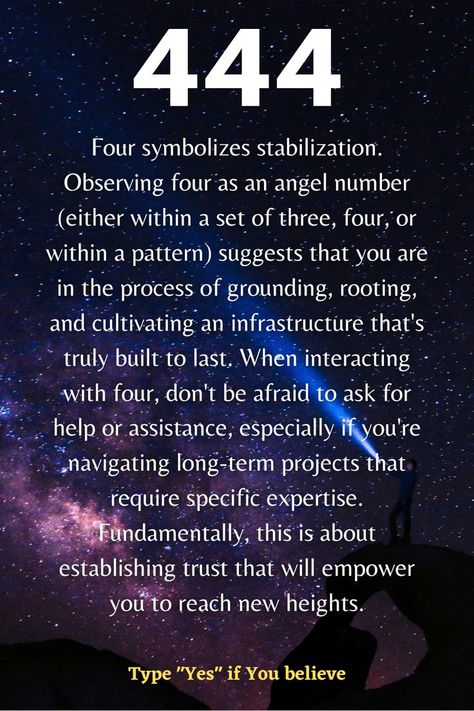 Angel number meaning 444 Meaning, Angel 444, Angel Number Meaning, Spiritual Awakening Signs, Angel Number Meanings, Angel Guidance, Become Wealthy, Number Meanings, Angel Messages