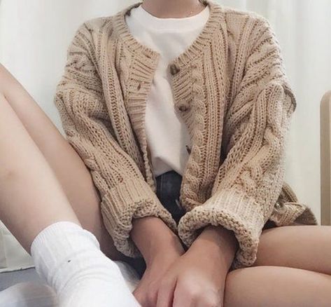 Idk Aesthetic, Beige Aesthetics, Milk Cream, Coffee Milk, Crochet Sweater, Neutral Colors, Light Brown, Cardigans