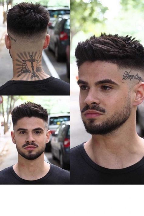 Men Short Haircut, Boy Haircuts Short, Mens Hairstyles With Beard, Gents Hair Style, Asian Haircut, Mens Hair Colour, Mens Hairstyles Thick Hair, Cool Mens Haircuts, Men's Short Hair