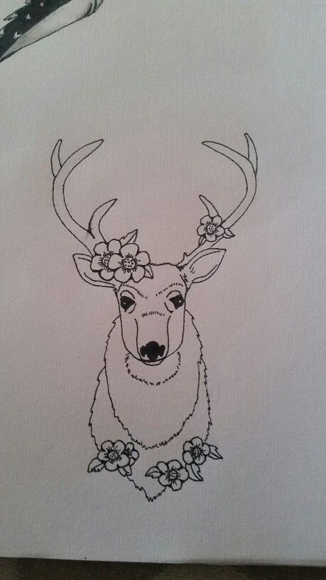 Small girly reindeer tattoo design Reindeer Tattoo, Tattoo Design, Reindeer, Moose Art, Tattoo Designs, Arts And Crafts, Tattoos, Animals, Art