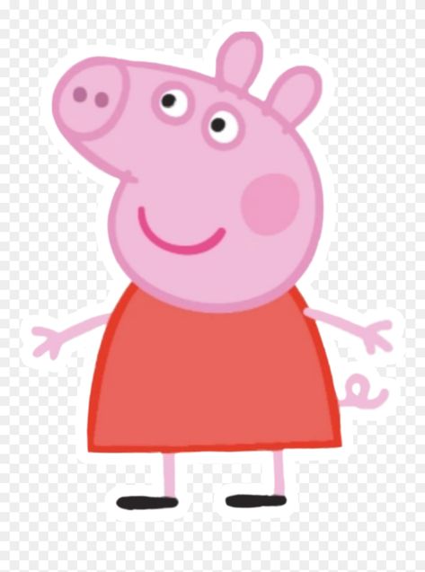 Peppa Pig Imagenes, Peppa Pig Party Supplies, Greta Gris, Pig Clipart, Pig Birthday Cakes, Peppa Pig George, Pig Birthday Party, Peppa Pig Cake, Pig Character