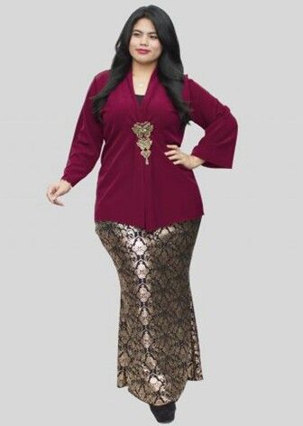 Kutu baru modern untuk yang berbadan besar Kebaya Big Size Brokat, Model Kebaya Untuk Orang Gemuk, Kebaya Plus Size, Kebaya Big Size, Dres Kondangan, Baju Bridesmaid Hijab, Kutu Baru Modern, Hijab Instagram, Dress Brokat Modern