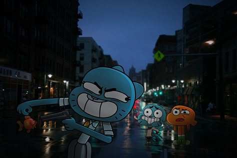 Hyperpop Wallpaper, Gumball Image, Gumball Darwin, Gumball And Darwin, Amazing Gumball, Cute Desktop Wallpaper, Amazing World Of Gumball, Cool Wallpapers Cartoon, Good Cartoons