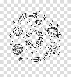 The Planets Drawing, Earth And Space Drawing, Sketsa Planet Aesthetic, Aesthetic Earth Drawing, Planet Png Aesthetic, Earth Drawing Aesthetic, Fun Brownies, Earth Doodle, Planets Drawing