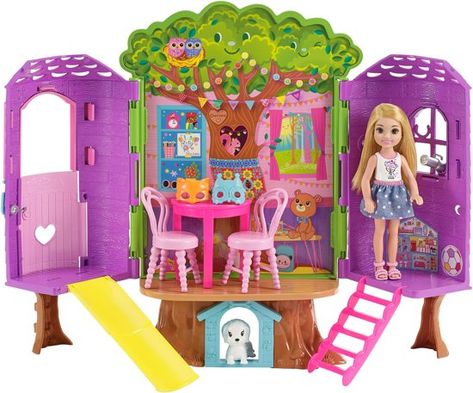 Chelsea Barbie, Smiling Tree, Barbie Chelsea Doll, Club Chelsea, Chelsea Doll, Barbie Toys, Al Pacino, Barbie House, Mattel Barbie