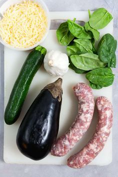 Sausage and Eggplant One Pot Pasta ~ http://www.healthy-delicious.com Aubergine Pasta, Zucchini Healthy, Eggplant Recipes Healthy, Eggplant Pasta, Eggplant Recipes Easy, Eggplant Dishes, Side Eye, One Pot Pasta, Eggplant Recipes