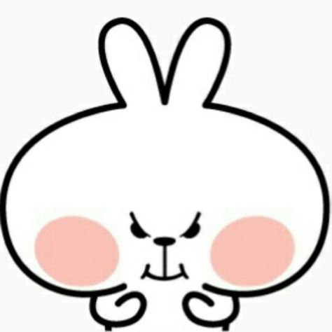 Angry Bunny Drawing, Rabbit Meme, Bunny Emoji, Angry Bunny, Spoiled Rabbit, Meme Cartoon, Taehyung Instagram, Meme Quote, Bunny Cartoon