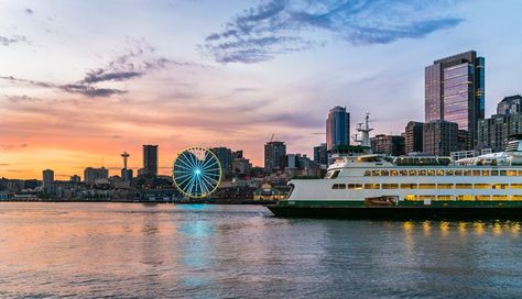 Pin for Later: The Top 20 Destinations to Propose in 2016 Seattle, US Summer In Seattle, Day Trips From Seattle, Seattle Photography, Washington State Travel, Visit Seattle, Seattle Travel, Sleepless In Seattle, Usa Roadtrip, Weekend Humor