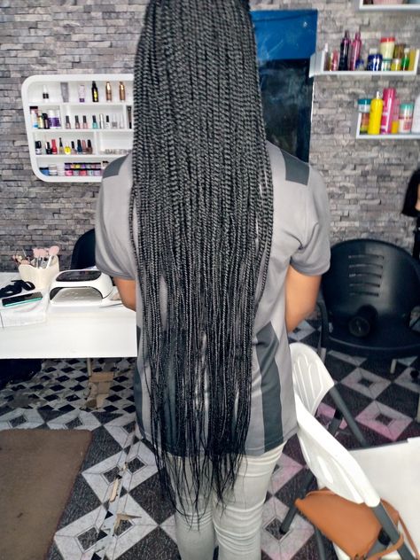 Plain black Fishtail Braids, Fish Tail Braid, Plain Black, Dreadlocks, Braids, Hair Styles, Hair, Beauty, Black