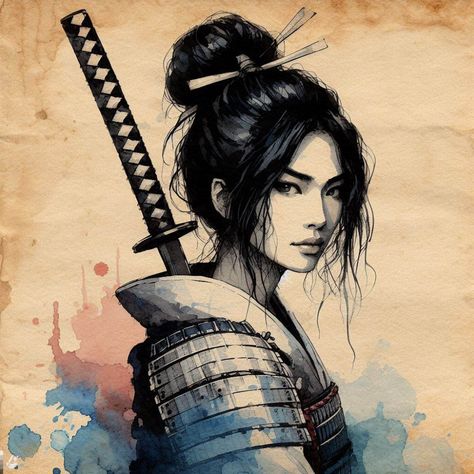 Criador de imagens Geisha Art, Animated Gifs, Images Photos, Female Art, Bing Images, Martial Arts, High Quality Images, Tattoo Ideas, Character Art