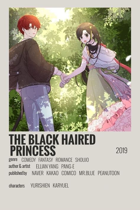 Romance Manhwas Recommendation, Historic Manhwa, Mahnwa Reccomendation, Cute Romance Anime, Manhwa Historical Romance, Historical Manhwa Recommendation, The Black Haired Princess, Black Haired Princess, Romance Anime List