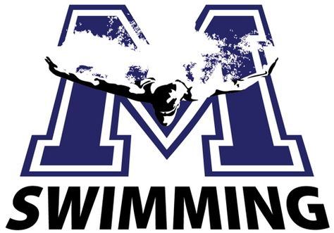 Swim Team Logos Ideas | montclair high school swim team logo i wanted the swimmer graphic to ... Swim Team Logo Design, Swim Team Locker Signs, Swim Team Shirts Design High Schools, Swim Logos Ideas, High School Swim Team Shirts, Swim Shirt Designs, Swim Team Shirts Design, School Sports Shirts, Swim Team Party