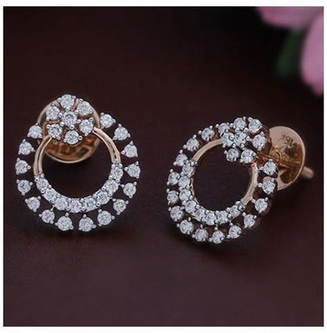 Diamond Earrings Indian, Real Diamond Jewellery, Real Diamond Earrings, Women's Wedding Bands, Real Diamond Necklace, Diamond Earrings For Women, Diamond Pendants Designs, Diamond Earrings Design, Diamond Bracelet Design