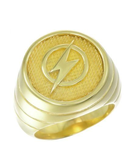 The Flash Ring, Superhero Rings, Flash Ring, Ashes Ring, Clean Gold Jewelry, Flash Arrow, Wally West, Dark Times, Kid Flash