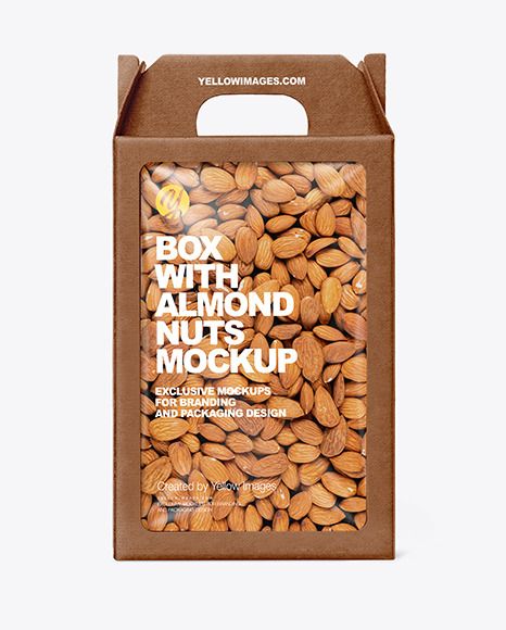 Premium Nuts Packaging Design, Nuts Box Design, Nuts Packaging Design Creative, Almond Packaging Design, Kraft Box Packaging Design, Nuts Packaging Ideas, Walnut Packaging, Almond Packaging, Transparent Box Packaging