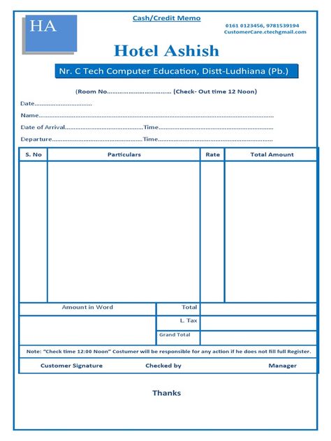 Lodge Bill Format, Hotel Bill Format Pdf, Hotel Bill Format In Word, Captain Philips, Microsoft Word Invoice Template, Invoice Format In Excel, Memo Format, Bill Format, Hotel Bill