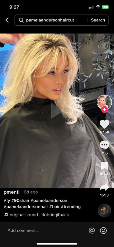 Pam Anderson Hair 90s Bangs, Blonde Hair Wispy Fringe, Pam Anderson Haircut, Pamela Bangs, Pamela Anderson Bangs 90s, Wispy 90s Bangs, Pamela Anderson Haircut 90s, Pamela Aesthetic, Pamela Anderson Short Hair