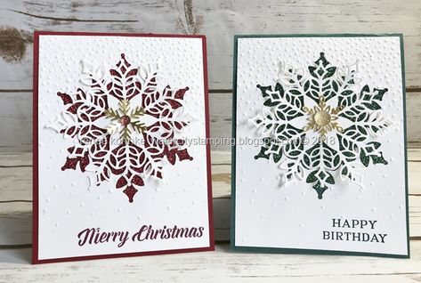 Pinterest Christmas Cards, Christmas Card Verses, Elegant Christmas Cards, Joy Christmas Card, Last Day To Order, Stamped Christmas Cards, Snowflake Cards, Christmas Card Inspiration, Homemade Christmas Cards