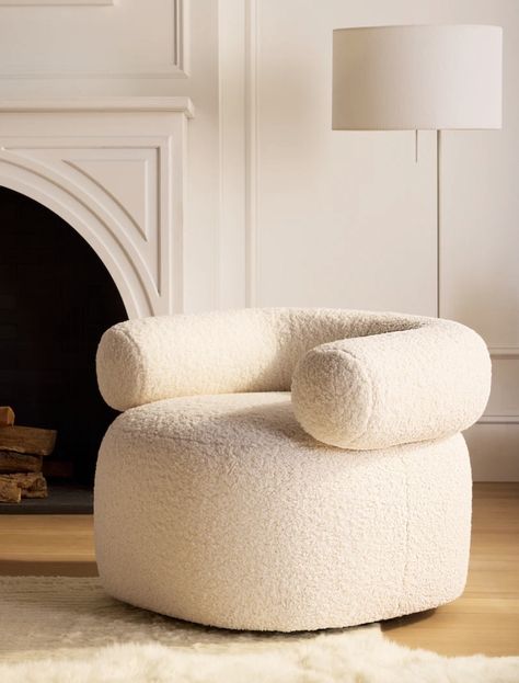 Not all Boucle swivel chairs are made equal. This cuddly faux sheepskin makes for a plush landing spot in the welcoming silhouette. Now 30% off for the Cyber Week. Don’t miss the opportunity to pamper yourself with ultra comfort and chic style for an at/home retreat. #blackfriday #swivelchairs

Follow my shop @KHKD on the @shop.LTK app to shop this post and get my exclusive app-only content!

#liketkit #LTKhome #LTKHoliday #LTKCyberWeek
@shop.ltk
https://liketk.it/4ou61 Sarah Ellison, Sculptural Chair, Chair Height, Design District, Sit Back And Relax, Chairs Armchairs, Design Within Reach, Cozy Corner, Australian Design