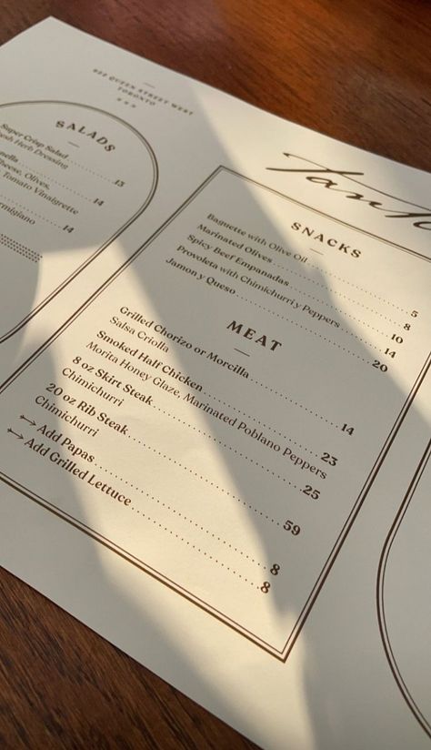 Restaurant Menus Aesthetic, Cafe Menus Aesthetic, Restaurant Menu Design Aesthetic, European Menu Design, Aesthetic Cafe Menu Design, Fancy Restaurant Menu Design, Menu Cafe Aesthetic, Restaurant Menu Aesthetic, Menu Design Aesthetic