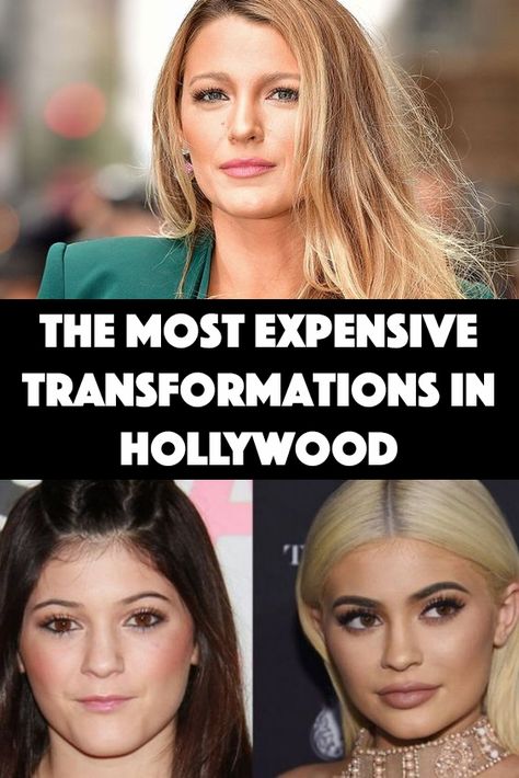 The Most Expensive Transformations In Hollywood Plastic Surgery Gone Wrong, Celebrity Costumes, Celebrity Memes, Celebrity Makeup Looks, Celebrity Plastic Surgery, Pinterest Design, Special Effects Makeup, Makeup Transformation, Celebrity Makeup