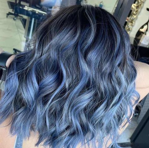 Blue Hair Balayage, Highlight Hair Dye, Dimensional Hair Color, Skin Tone Hair Color, Hair Dye Tips, Icy Blonde Hair, Fall Hair Color Trends, Professional Hair Color, Latest Hair Color