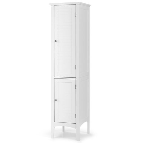 Giantex Storage Cabinet Bathroom High Cabinet with 5 Tier Storage Shelves, Freestanding Slim Cabinet, Tall Organizer for Bathroom, Kitchen, Living Room, Bedroom Linen Tower Narrow Floor Cabinet (Gray) : Amazon.ca: Home Bathroom High Cabinet, Slim Cabinet, Bathroom Tower, Shelves Freestanding, Tower Cabinet, Storage Cabinet Bathroom, Ikea Storage Cabinets, Cabinet Tall, Tall Bathroom Storage Cabinet