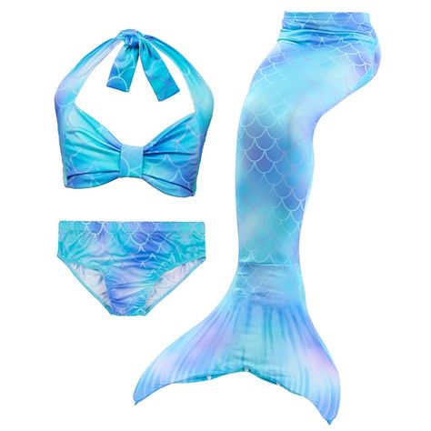 Mermaid Swimsuit Tail, Dresses Cosplay, Mermaid Bathing Suit, Mermaid Tail Costume, Girls Mermaid Tail, Mermaid Swim Tail, Backless Bathing Suits, Backless Swimwear, Mermaid Swimsuit