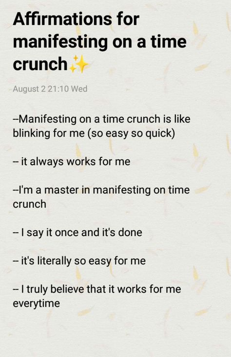 Time Crunch Manifestation, Femininity Tips, Tell Me Something Good, 2023 Mood, Self Motivation Quotes, Journal Idea, Baddie Tips, Spiritual Manifestation, Crystals Healing